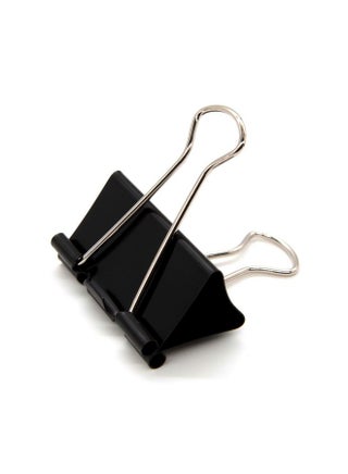 Large Binder Clips 1.6-Inch (24 Pack), Big Paper Clamps Clips For Office Supplies, 1.6-Inch/41Mm Width, 0.7-Inch/18Mm Capacity, Black - pzsku/ZFBACF1EB9AE2DF7E2D9DZ/45/_/1735214483/8831f885-231f-4221-9b5f-6e27682a47e8