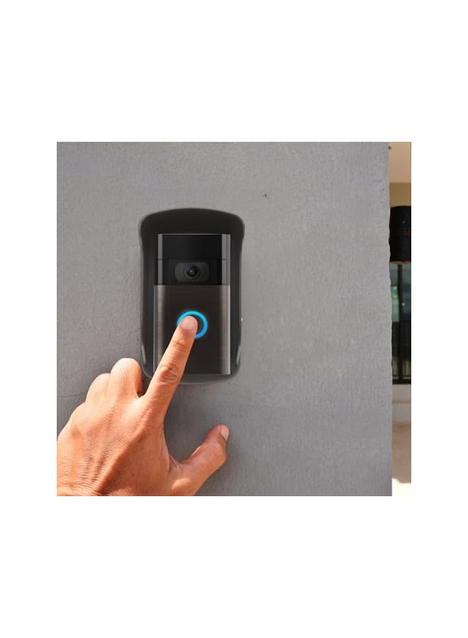 promass Waterproof Doorbell Rain Cover, Doorbell Protector Cover Plastic Keypad Cover for Outdoor - Image 4