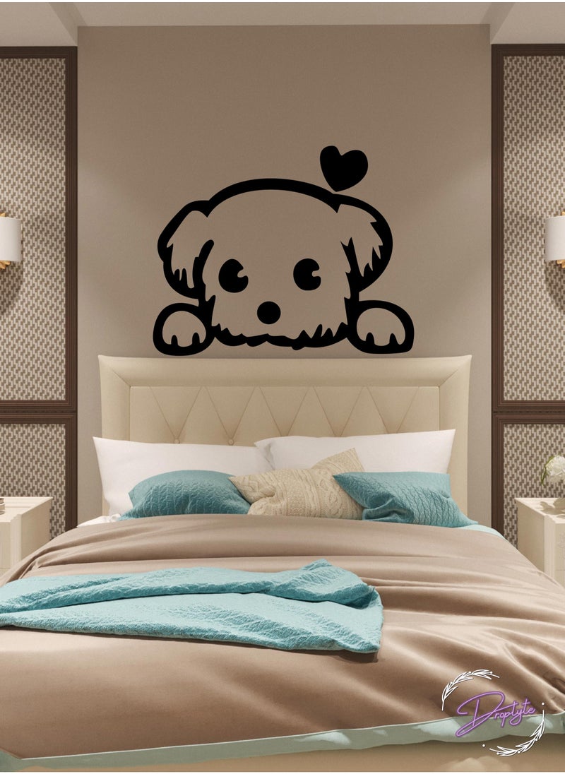 Cute Dog Wall Stickers Vinyl Self Adhesive Wallpaper For Livingroom Bedroom - pzsku/ZFBAD0C5ACE0D0431EFEBZ/45/_/1724323128/ca5adf35-066d-4956-bdae-68ccae27e34a