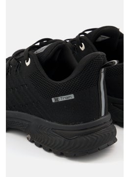 RBX Men Lace Up Hiking Shoes, Black  - Image 2