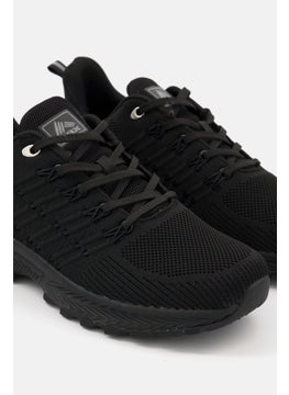 RBX Men Lace Up Hiking Shoes, Black  - Image 3