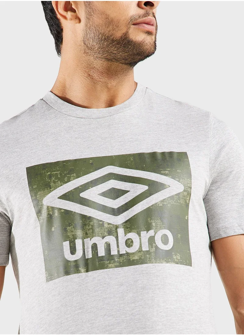 umbro Digi Camo Box Graphic T-Shirts