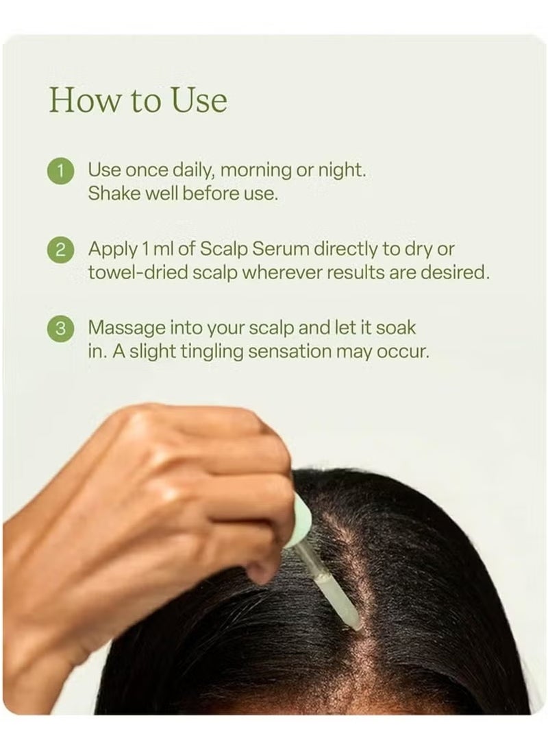 Divi Scalp Serum for Thinning Hair, 30ml,Clinically Tested,Nourishing Formula with Amino Acids,Caffeine and Rosemary Oil,Promotes Healthy Scalp and Fuller-Looking Hair, Reduces Oil and Product Buildup - Image 5