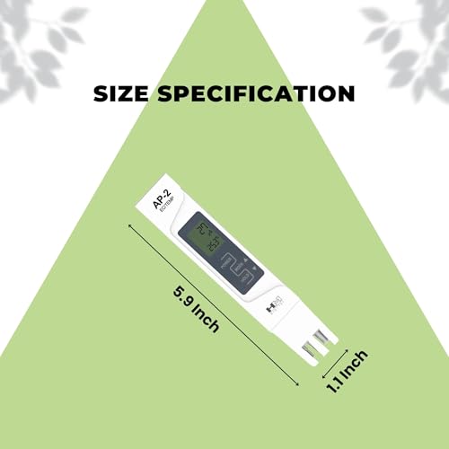HM DIGITAL AP-2: AquaPro Water Quality Tester (EC) - Image 3