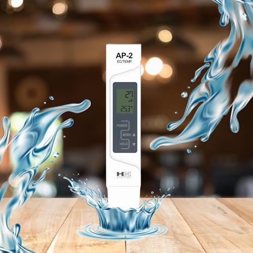 HM DIGITAL AP-2: AquaPro Water Quality Tester (EC) - Image 5