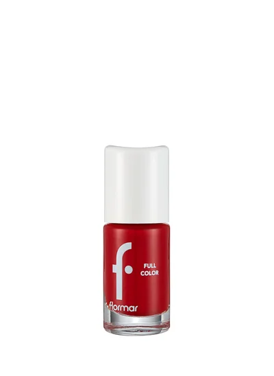 flormar Flormar Full Color Nail Enamel - FC08 Optimistic Red C08 Optimistic Red