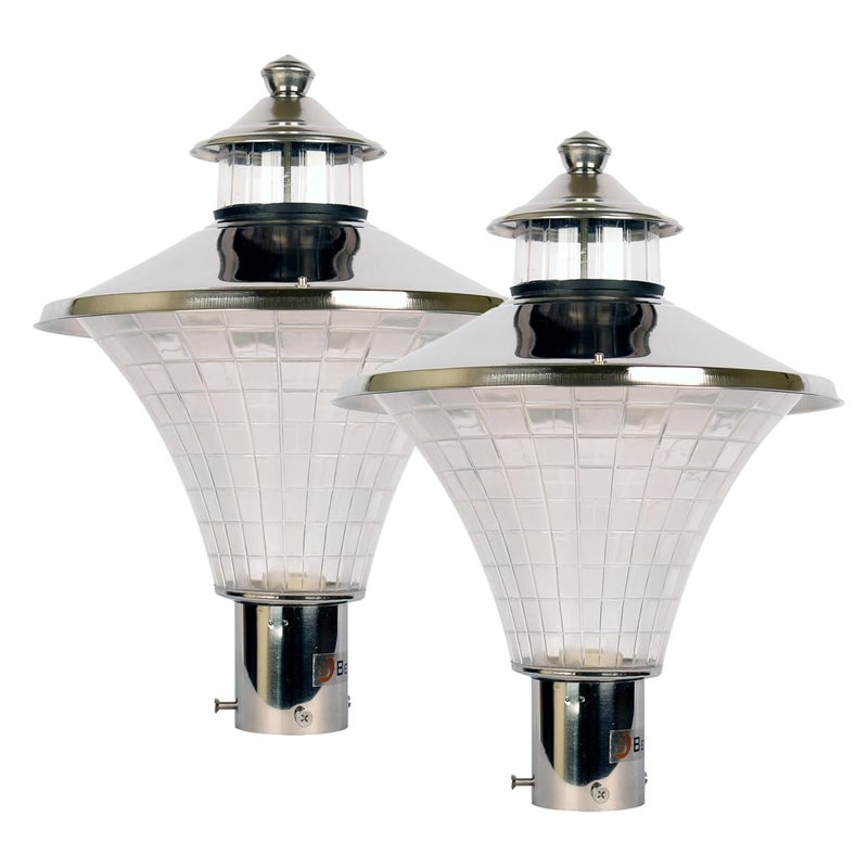 BENE Nice RG Garden Light Nice RG Steel 28 Cms Pack 2 - Image 1