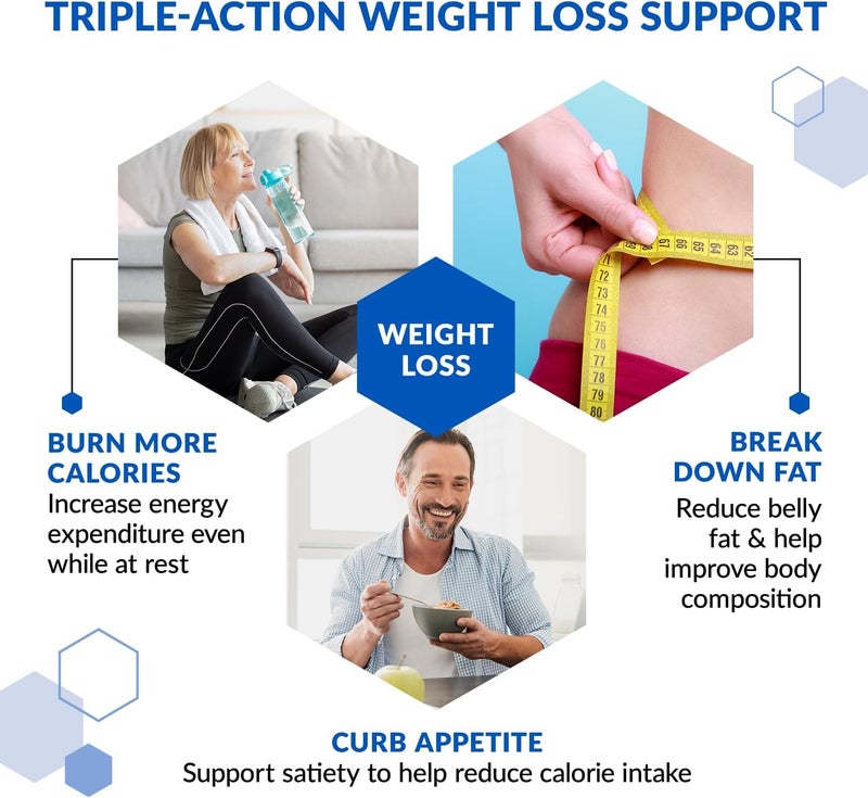 BioTrust MetaboBoost Weight Loss Supplement  Appetite Suppressant  Calorie Fat Burner  Metabolism Booster  ClinicallyStudied Diet Pills with Berberine for Holistic WeightLoss Support 60 Capsules - Image 2