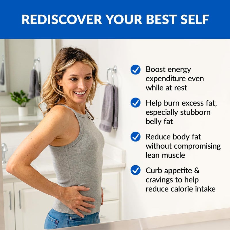 BioTrust MetaboBoost Weight Loss Supplement  Appetite Suppressant  Calorie Fat Burner  Metabolism Booster  ClinicallyStudied Diet Pills with Berberine for Holistic WeightLoss Support 60 Capsules - Image 5