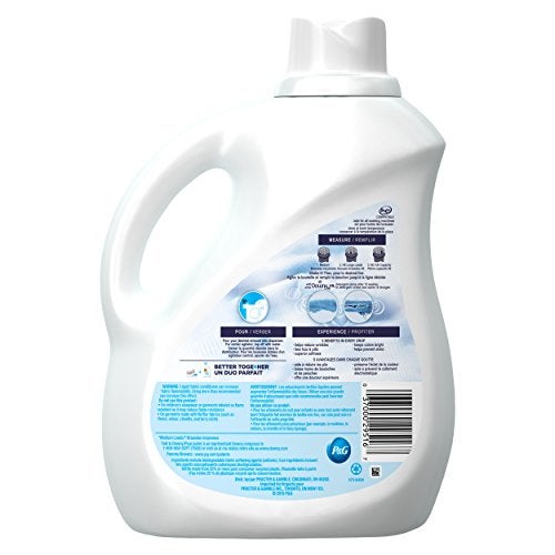 Downy Ultra Fabric Softener Free and Sensitive Liquid 105 Loads, 90-Ounce - Image 2