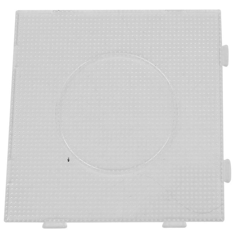 Transparent 2 6mm Fuse Beads DIY Crafts Kit For Kids Creativity Educational Big Square Pegboard Template - Image 4