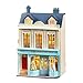 Spilay Dollhouse DIY Miniature Wooden Furniture KitMini Handmade Doll House with LED124 Scale Creative Woodcrafts Toys for Adult Friend Lover - Image 3