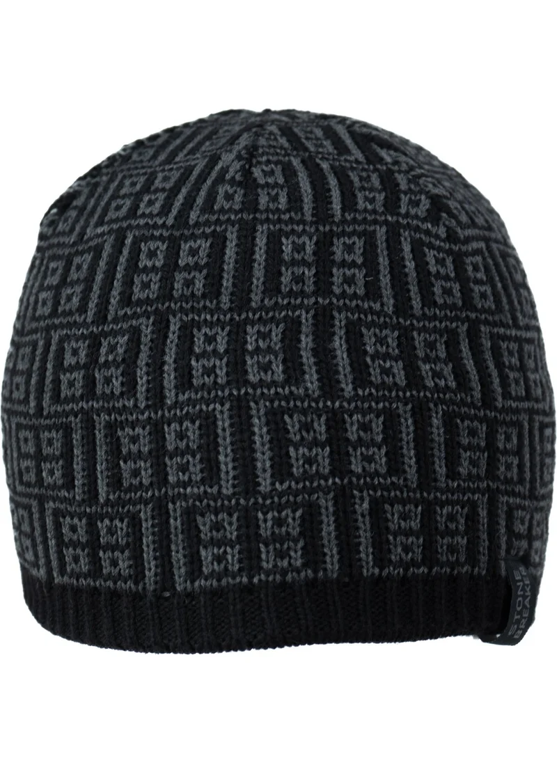 Oppland Men's Winter Thick Beanie Cotton Carlo Model Keeps Warm Flexible Windproof Comfortable Design