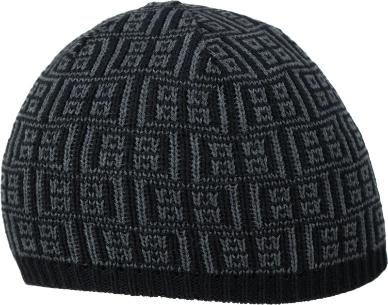 اوبلاند Men's Winter Thick Beanie Cotton Carlo Model Keeps Warm Flexible Windproof Comfortable Design