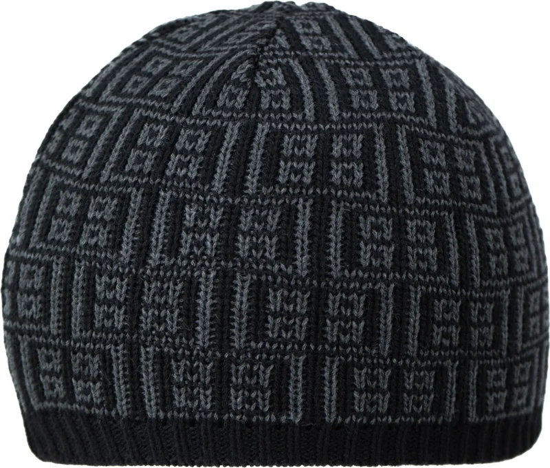 اوبلاند Men's Winter Thick Beanie Cotton Carlo Model Keeps Warm Flexible Windproof Comfortable Design