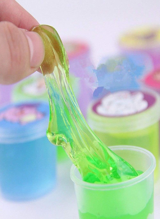 ArtBee® Crystal Non-Toxic Slime Kit (6 Pcs Color Slime) - Image 2