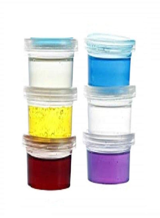 ArtBee® Crystal Non-Toxic Slime Kit (6 Pcs Color Slime) - Image 1