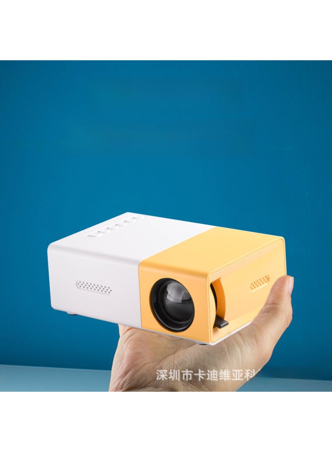 Car DVR New Yg300 Wired Mobile Phone Same Screen Projector Home Led Portable Mini Mini Hd Projector - Image 4