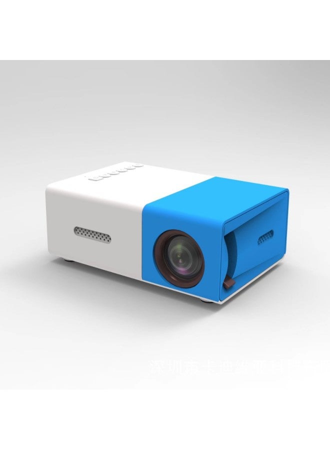 Car DVR New Yg300 Wired Mobile Phone Same Screen Projector Home Led Portable Mini Mini Hd Projector - Image 1