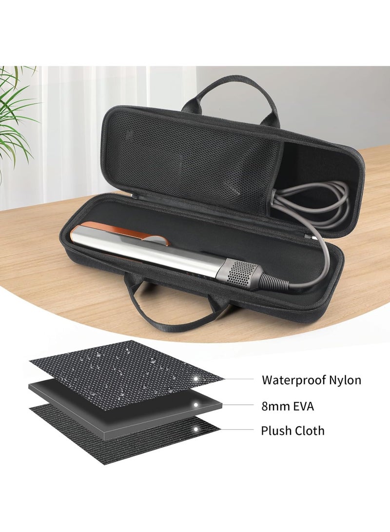 Carrying Case for Dyson Airstrait HT01 Hair Straightener Hard Travel Case Portable Storage Bag Capacity Hardshell EVA Bag Layer Hair Accessories Tools Organizer Bag - Image 3
