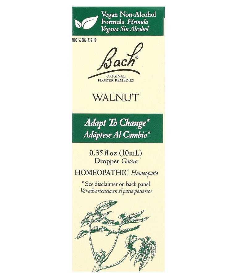 Bach Original Flower Remedies Walnut 0.35 fl oz (10 ml)