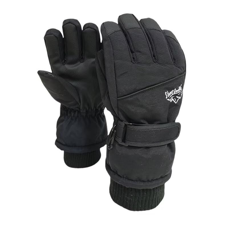OVOY Men's Winter Ski Gloves -Windproof Anti-Slip with Fleece Lined Snowboard Gloves for Driving, Cycling, Outdoor Work - Image 1
