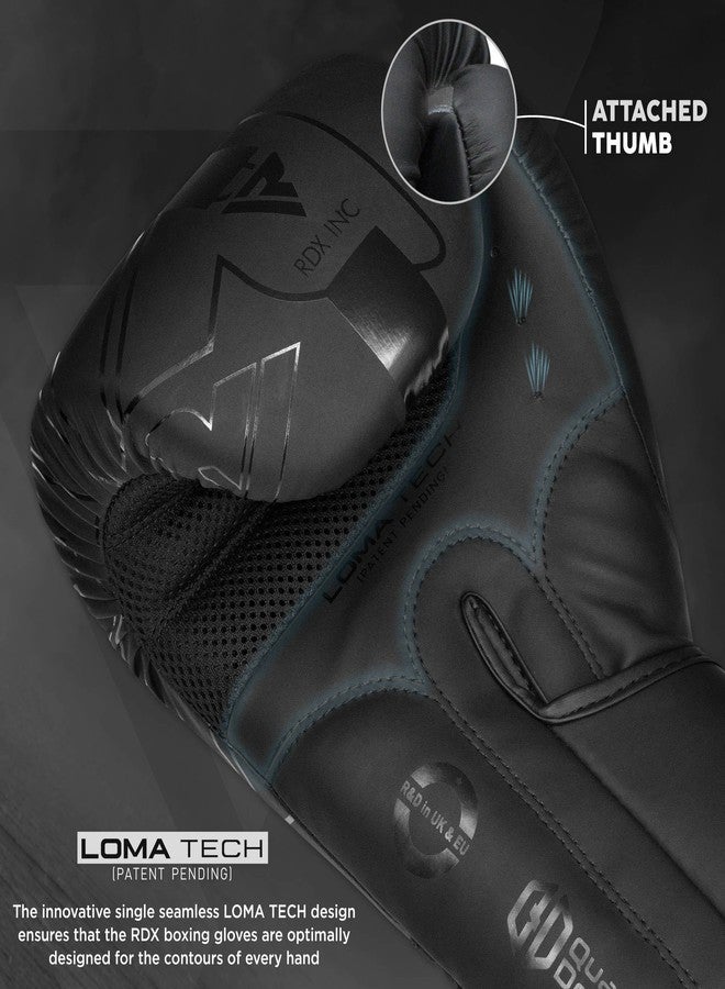 RDX - Boxing Gloves Muay - Thai Training Maya Hide Leather Kara Pro Sparring Kickboxing MMA Boxing Gloves for Punch Bag Bear Paw Training Men Women Adult 8 10 12 14 16oz - Image 5