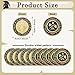 Nosiny 20 Pcs Armor of God Coins Metal Christian Challenge Coins for Religious Prayer Collector Christian Church School Party Commemorative GiftsClassic - Image 4
