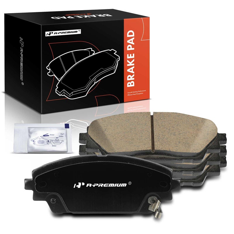 APremium Front Ceramic Disc Brake Pads Set Compatible with Mazda 3 20142018 3 Sport 20142018 CX3 CX3 20162021 4 Pcs