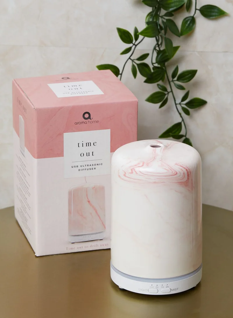 Aroma Home Marble Rose Electronic Oil Diffuser