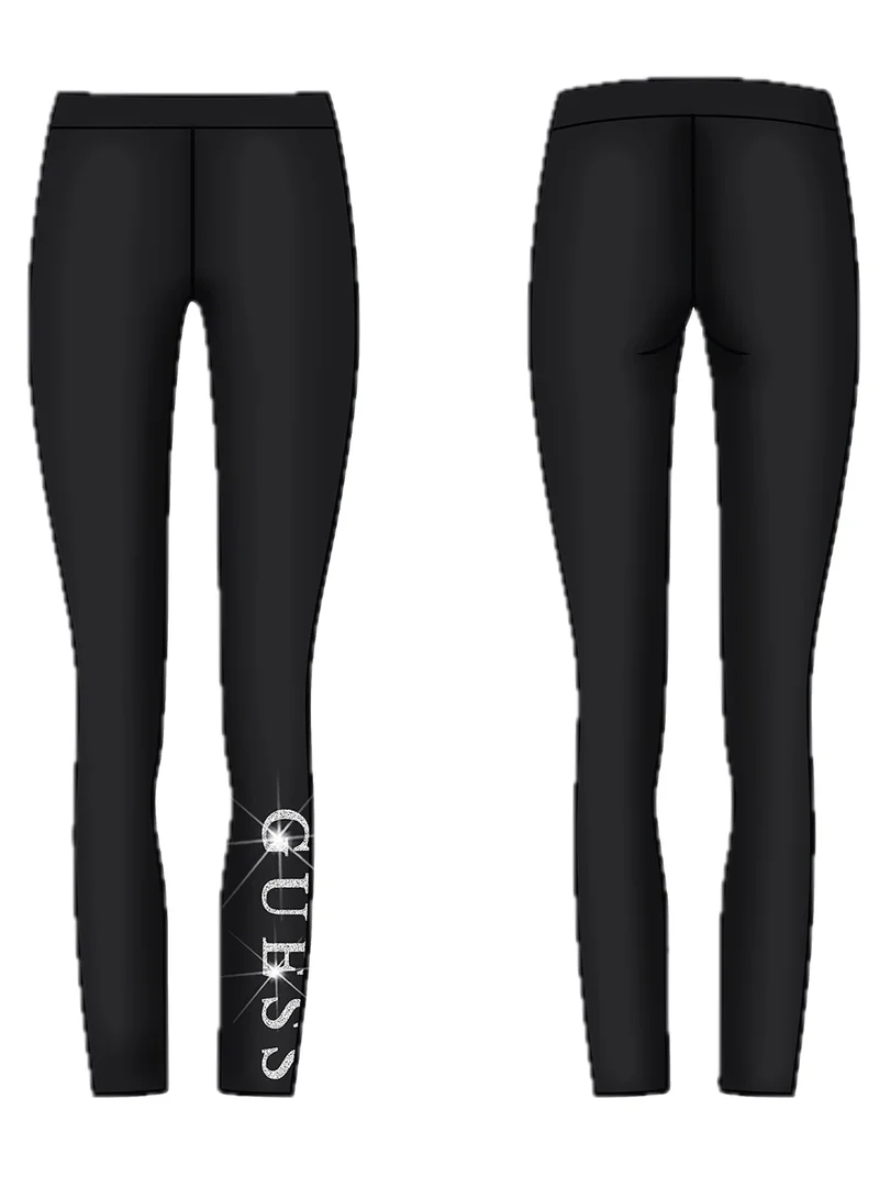 GUESS Kids Printed Leggings