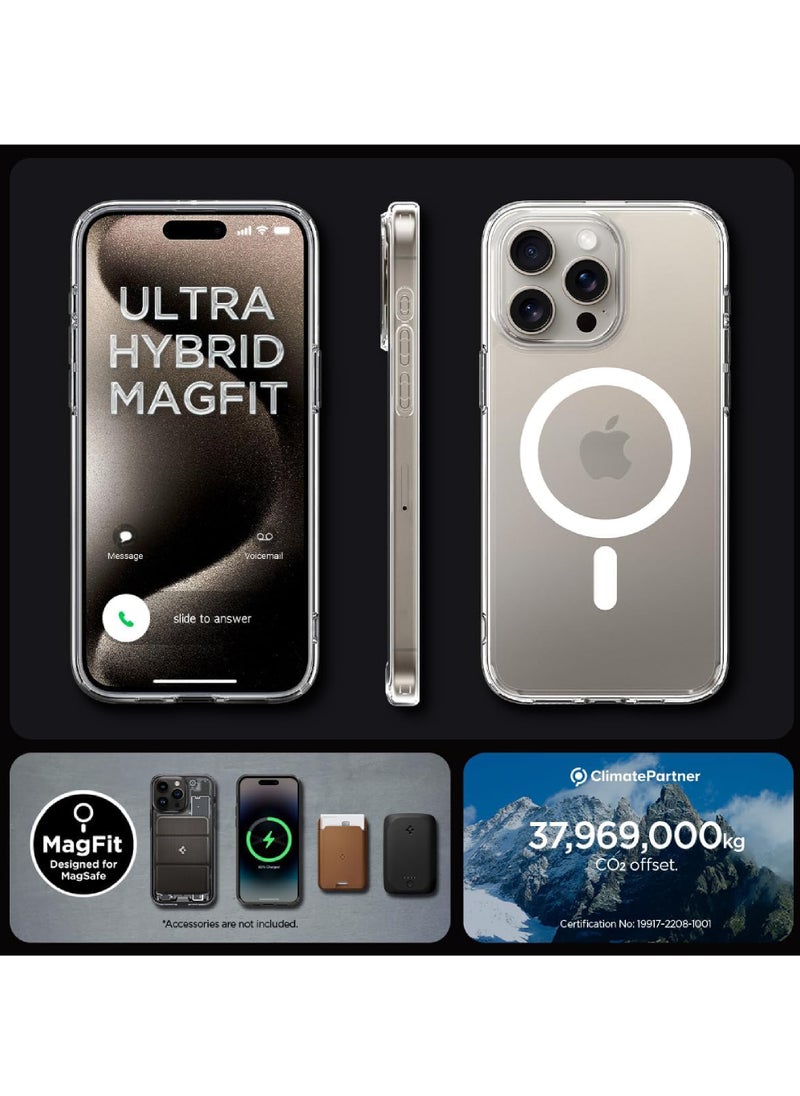 Magnetic Designed for iPhone 15 Pro Max Case 6.7 Inch Strong Magnets Non-Yellowing Grade Protection Compatible with MagSafe Protective Slim Cover Clear - pzsku/ZFBADC4E67C750F66C6EEZ/45/_/1695893624/ce40ffeb-d447-4b60-b661-176772f9fcf2