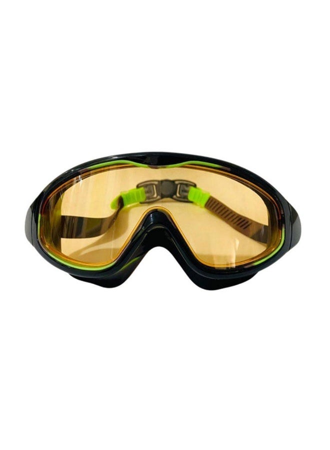 Bling2O Summer Storm Cloud Swim Goggles (Black/Green) - Image 1