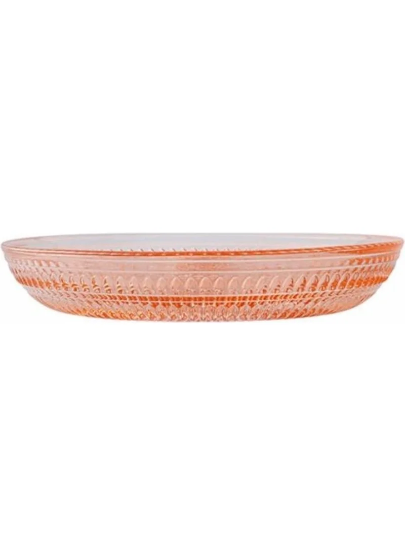 بورلاند Lina Orange Plate 17 cm 6-pack 04FIA002589