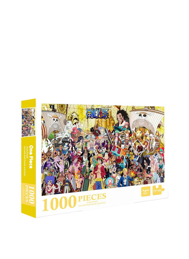 Y&D 1000 Piece Anime Graphics Casual Puzzle - Image 1