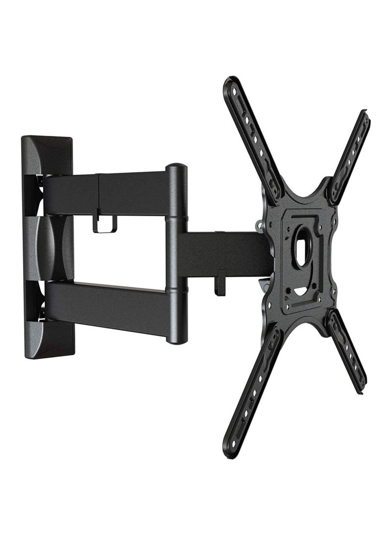 ELTRAZONE TV Wall Mount Bracket with Full Motion Swing out Tilt for Most 32-58 inches LED LCD OLED Plasma Flat Screen Monitor - Image 1