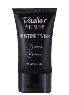 DAZLLER Dazller Primer 30g Smoothens Pores Mattifying Transfer proof Paraben free  - Image 1
