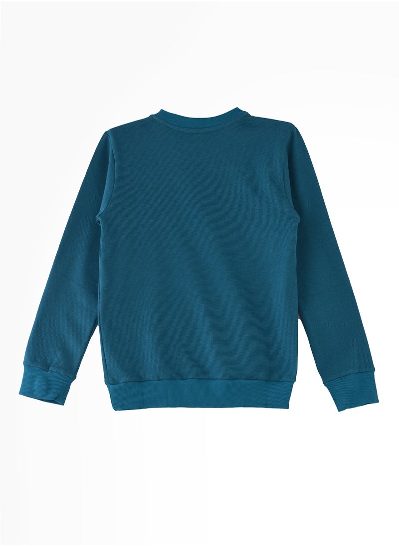JAM Boys Sweatshirt, Soft and Comfortable Sweatshirt for Boys  - Image 2