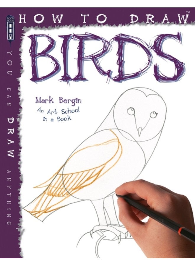 How To Draw Birds - Paperback