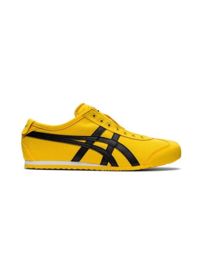 Onitsuka Tiger MEXICO 66 Slip-On Canvas Casual Colorblock Yellow/Black - Image 1