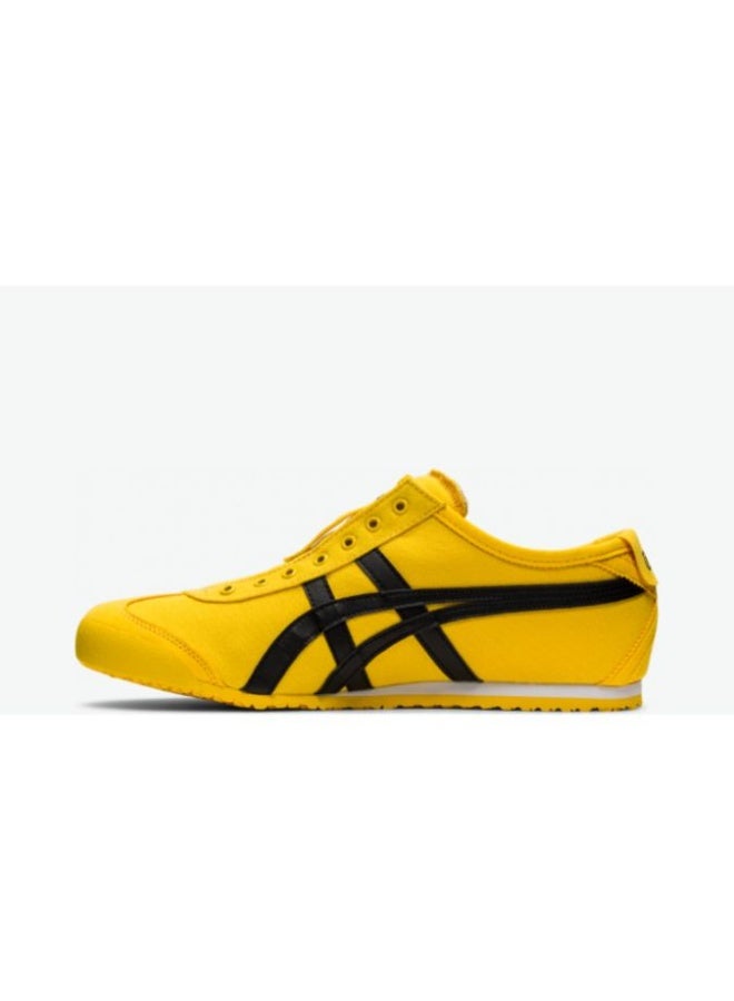 Onitsuka Tiger MEXICO 66 Slip-On Canvas Casual Colorblock Yellow/Black - Image 3