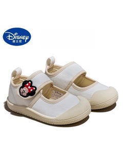 Disney Children's Canvas Shoes With Soft Soles For One Foot Kick  - Image 1