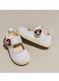 Disney Children's Canvas Shoes With Soft Soles For One Foot Kick  - Image 2
