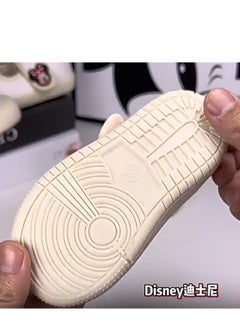 Disney Children's Canvas Shoes With Soft Soles For One Foot Kick  - Image 5