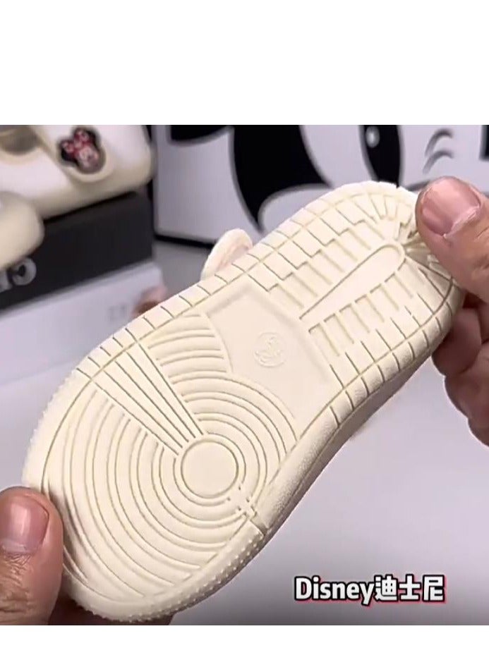 Disney Children's Canvas Shoes With Soft Soles For One Foot Kick - Image 5