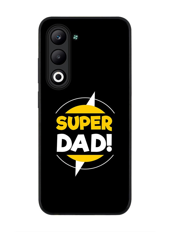 Stylizedd For Oppo A5 5G / A5 4G Case,Slim fit Camera Protection, Shockproof Thin Phone cover  - Super Dad - Image 1