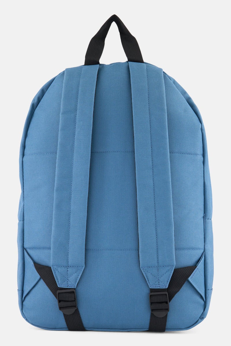 Lyle & Scott Men Embroidered Logo Backpack, Teal Blue - Image 2