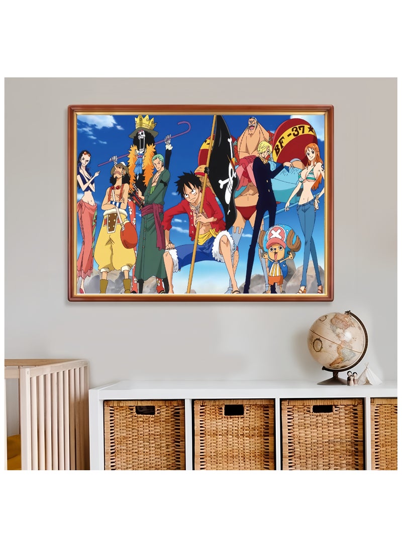 Anna 1000-Piece Anime-Themed Casual Puzzle for Relaxation and Brain Training - Image 2