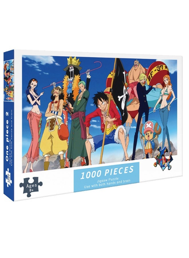 Anna 1000-Piece Anime-Themed Casual Puzzle for Relaxation and Brain Training - Image 1