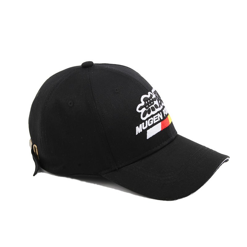 Hebei Factory Stock Car Logo Embroidered Cap F1 Racing Hat 001-Ben-Tian-Unlimited - Image 4